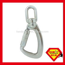 A304KTL-3 Aluminium Swivel Load Snap Dreifach Lock Haken